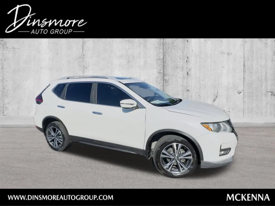 2019 Nissan Rogue S photo 1