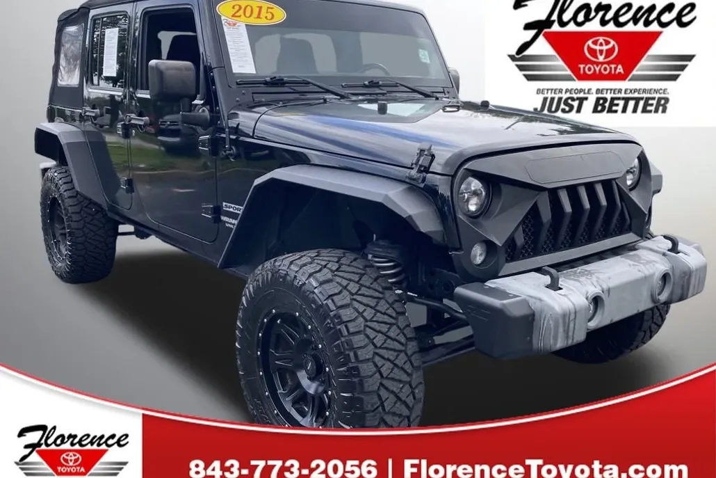 2015 Jeep Wrangler Unlimited Sport photo 1