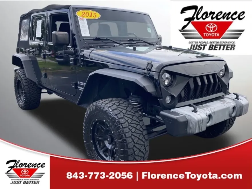 2015 Jeep Wrangler Unlimited Sport photo 1