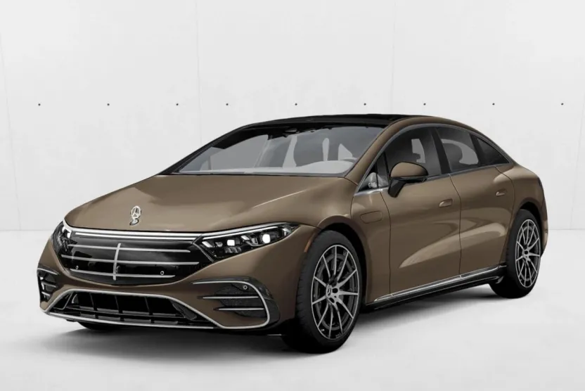 2026 Mercedes Benz EQS Sedan 450 photo 1