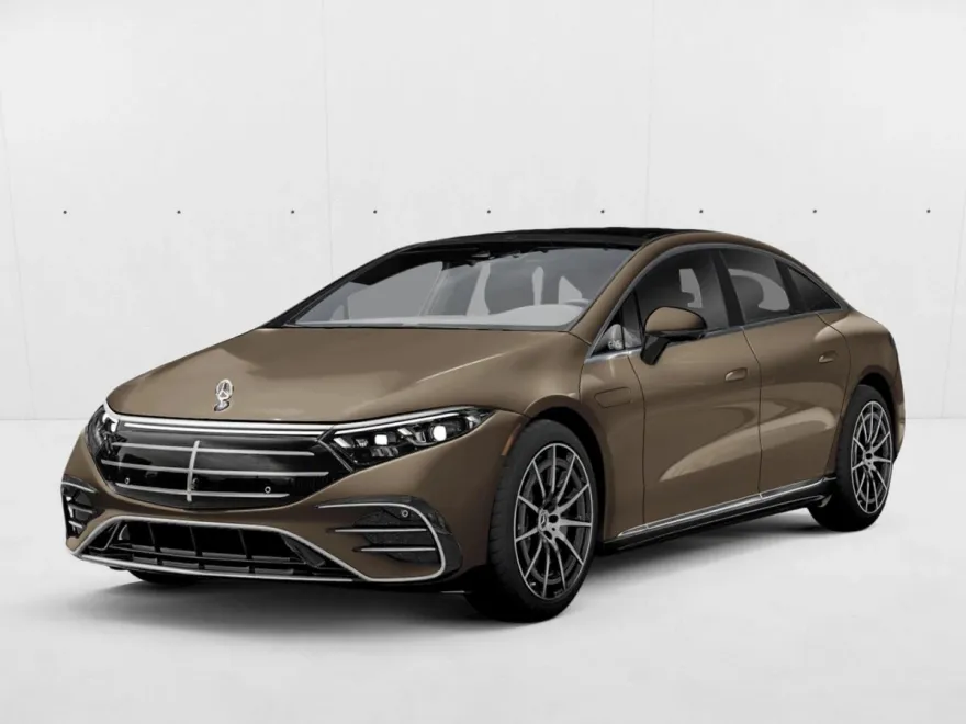 2026 Mercedes Benz EQS Sedan 450 photo 1