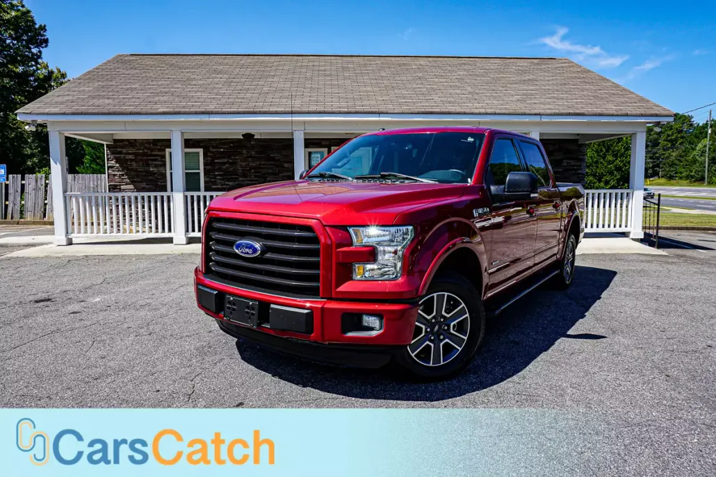 2016 Ford F-150 XLT photo 1
