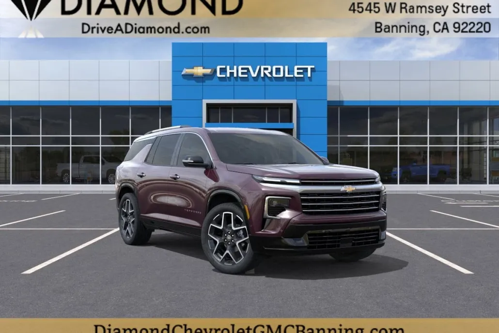 2026 Chevrolet Traverse High Country photo 1