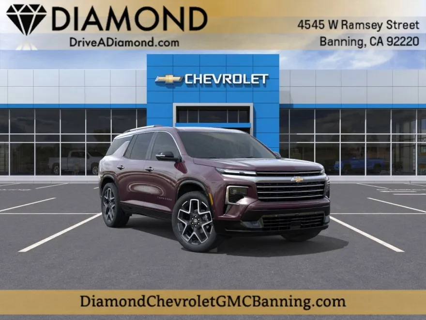 2026 Chevrolet Traverse High Country photo 1