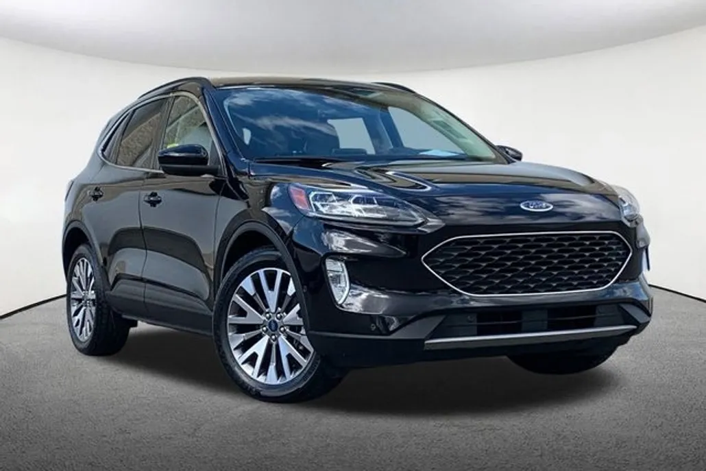 2021 Ford Escape Titanium photo 1