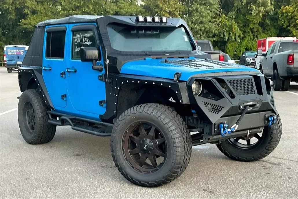2012 Jeep Wrangler Unlimited Sport photo 1