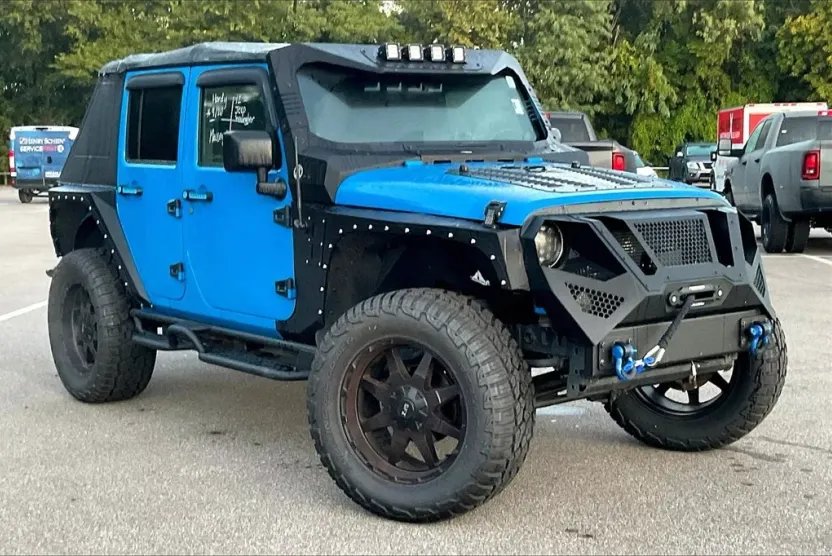 2012 Jeep Wrangler Unlimited Sport photo 1