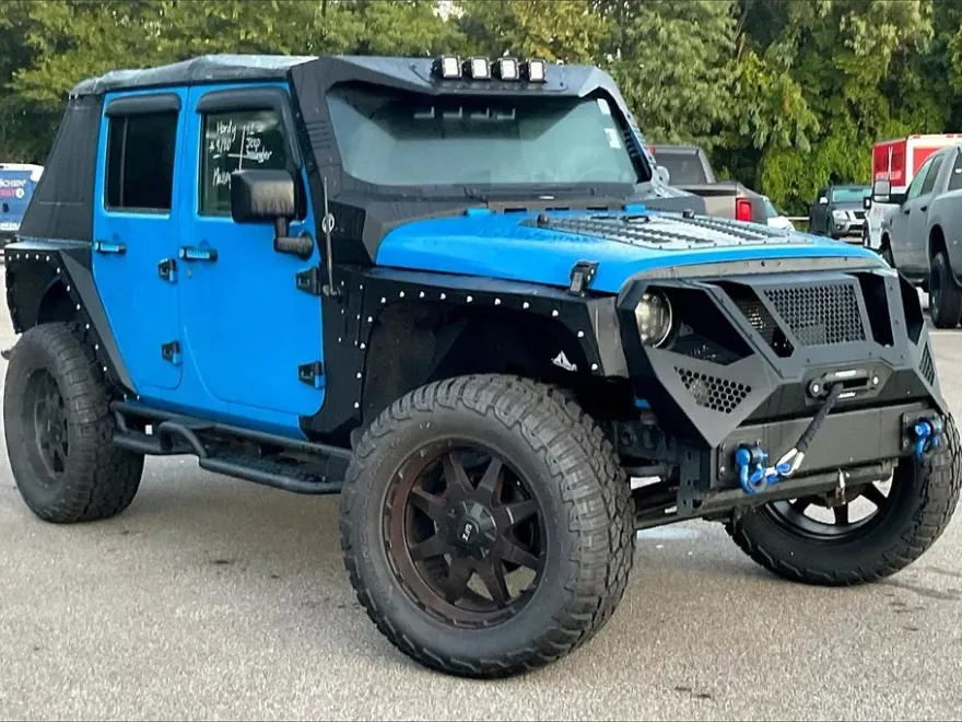 2012 Jeep Wrangler Unlimited Sport photo 1