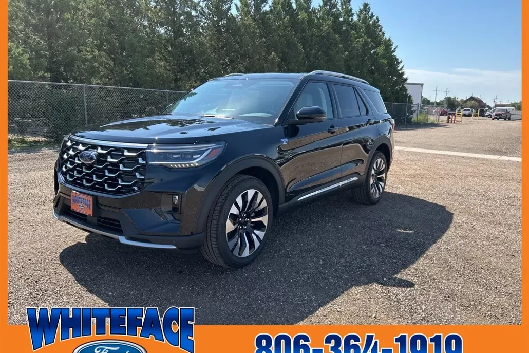 2025 Ford Explorer Platinum photo 1