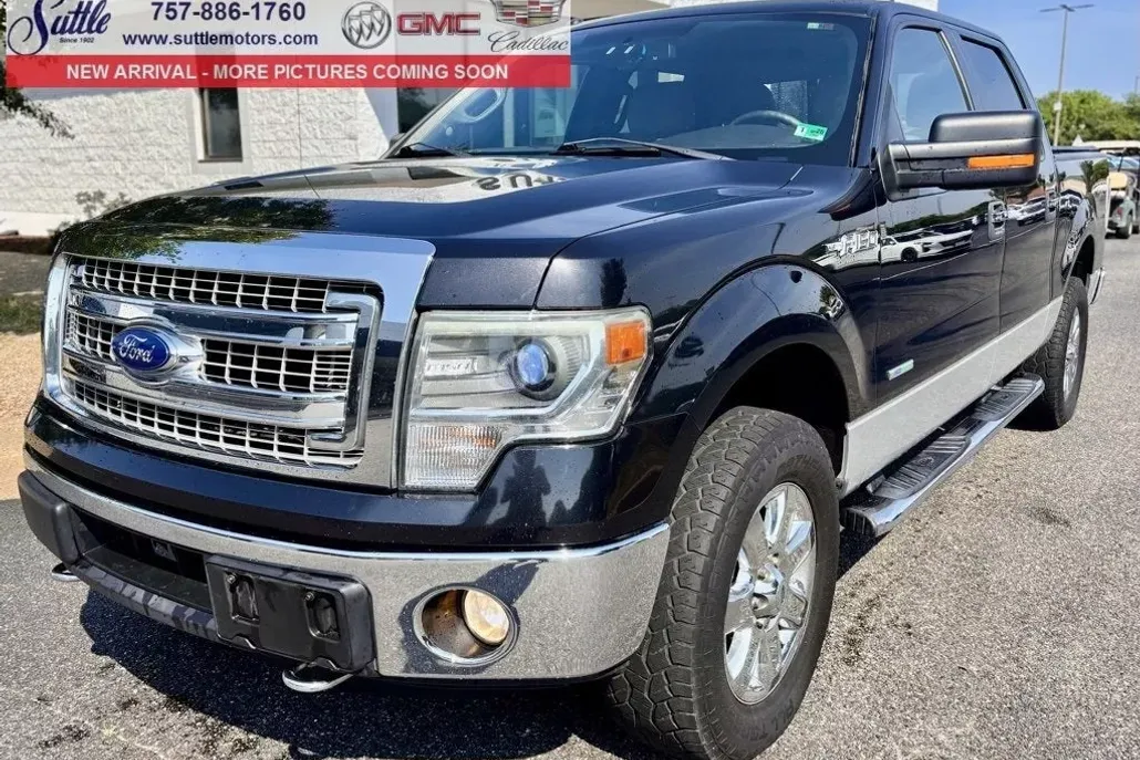 2014 Ford F-150 XLT photo 1
