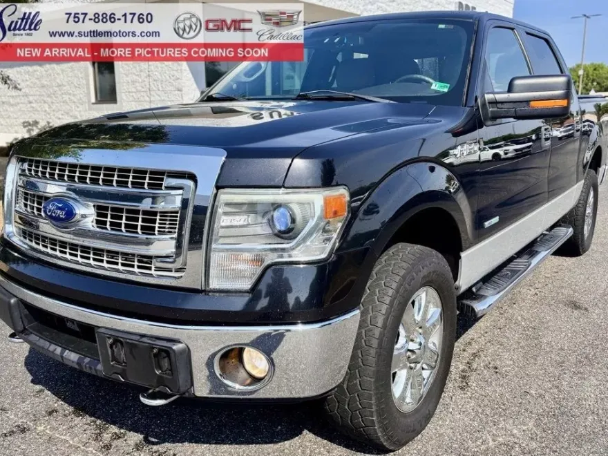 2014 Ford F-150 XLT photo 1