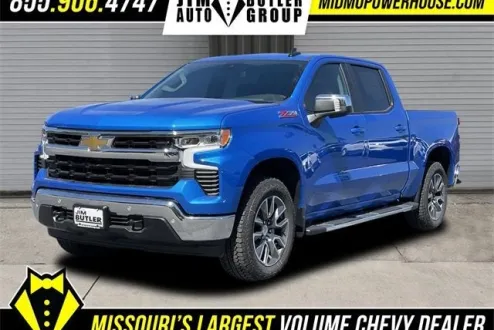 2026 Chevrolet Silverado 1500 LT photo 1