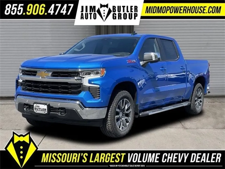2026 Chevrolet Silverado 1500 LT photo 1