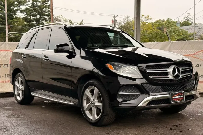 2018 Mercedes Benz GLE 350 4MATIC photo 1