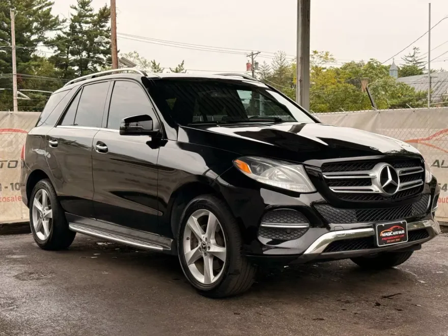 2018 Mercedes Benz GLE 350 4MATIC photo 1