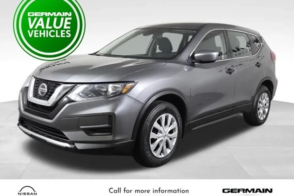 2019 Nissan Rogue S photo 1