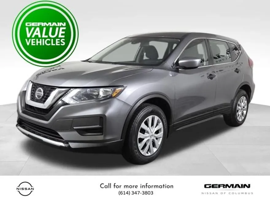 2019 Nissan Rogue S photo 1