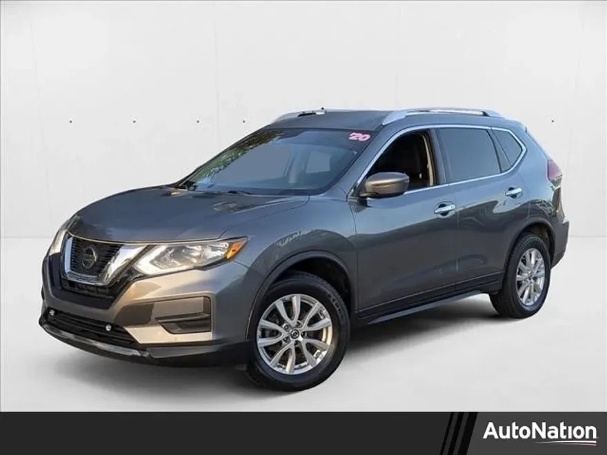 2020 Nissan Rogue SV photo 1