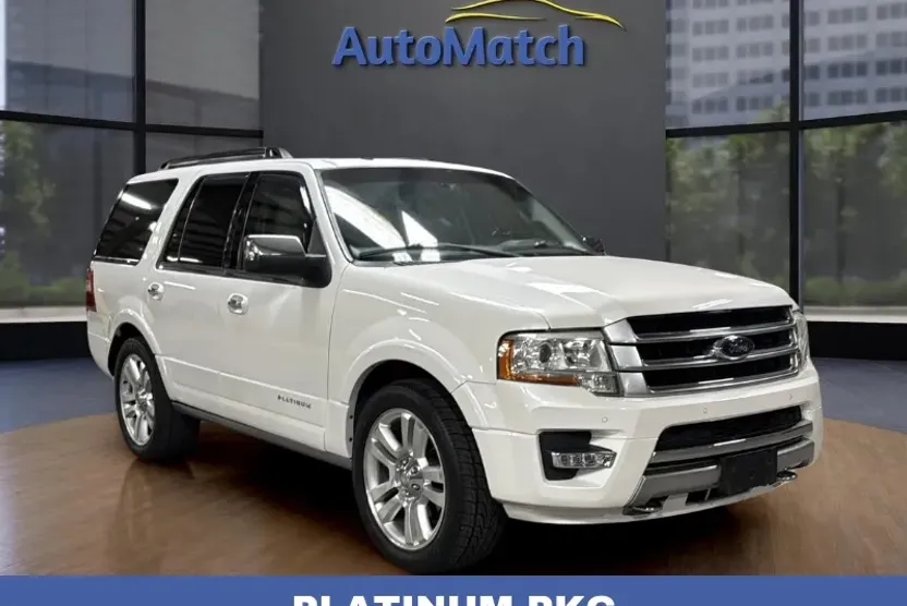 2013 Ford Expedition Platinum photo 1