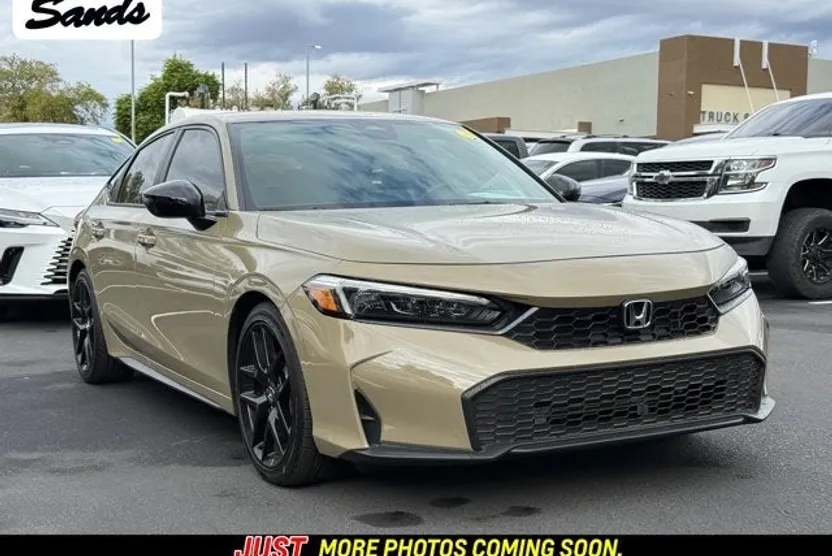 2025 Honda Civic Hatchback Sport photo 1