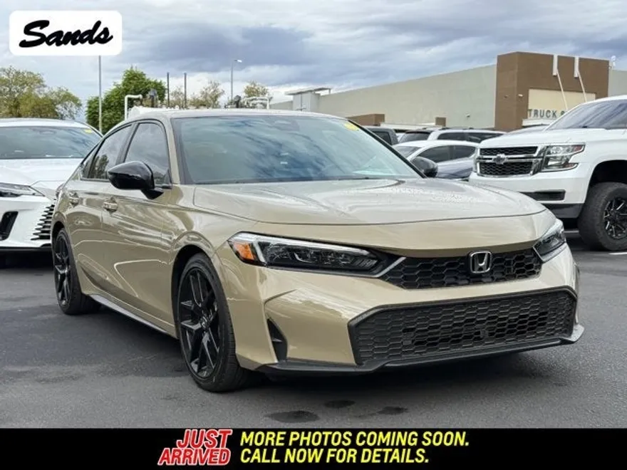 2025 Honda Civic Hatchback Sport photo 1