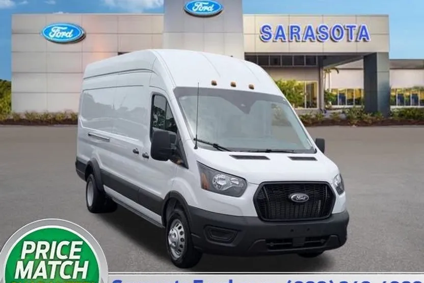 2025 Ford Transit Cargo Van photo 1