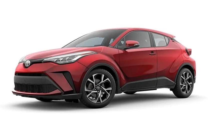 2022 Toyota C-HR XLE photo 1