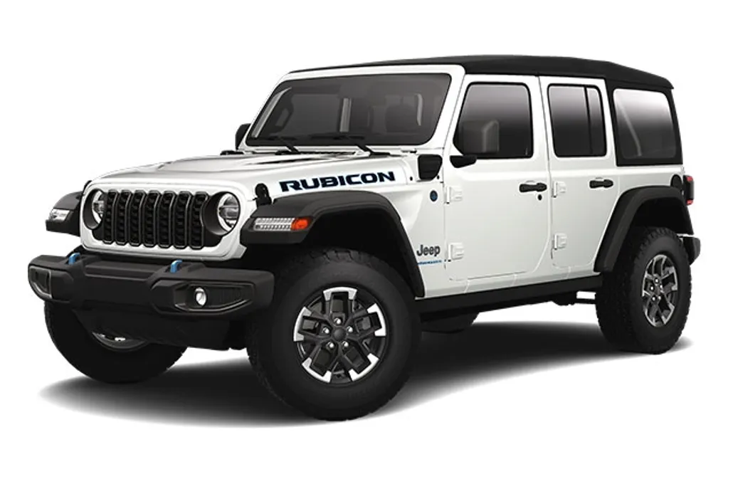 2025 Jeep Wrangler Rubicon 4xe photo 1