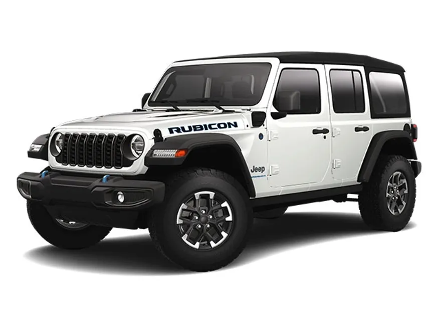 2025 Jeep Wrangler Rubicon 4xe photo 1