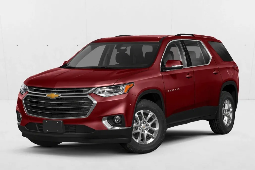 2020 Chevrolet Traverse Cloth 1LT photo 1