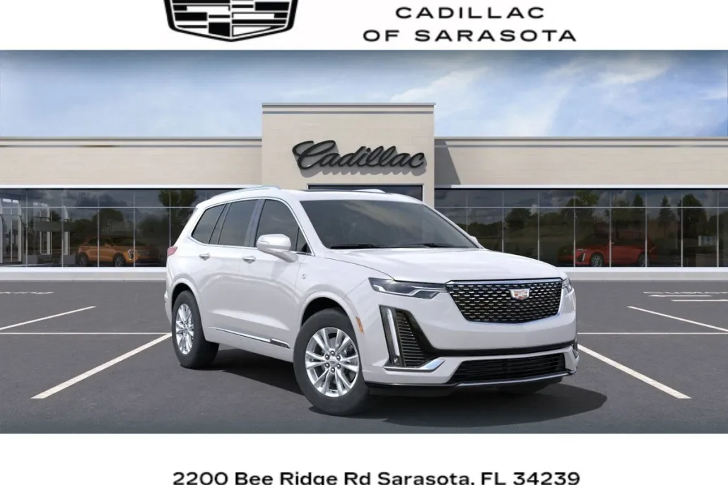 2025 Cadillac XT6 Luxury photo 1