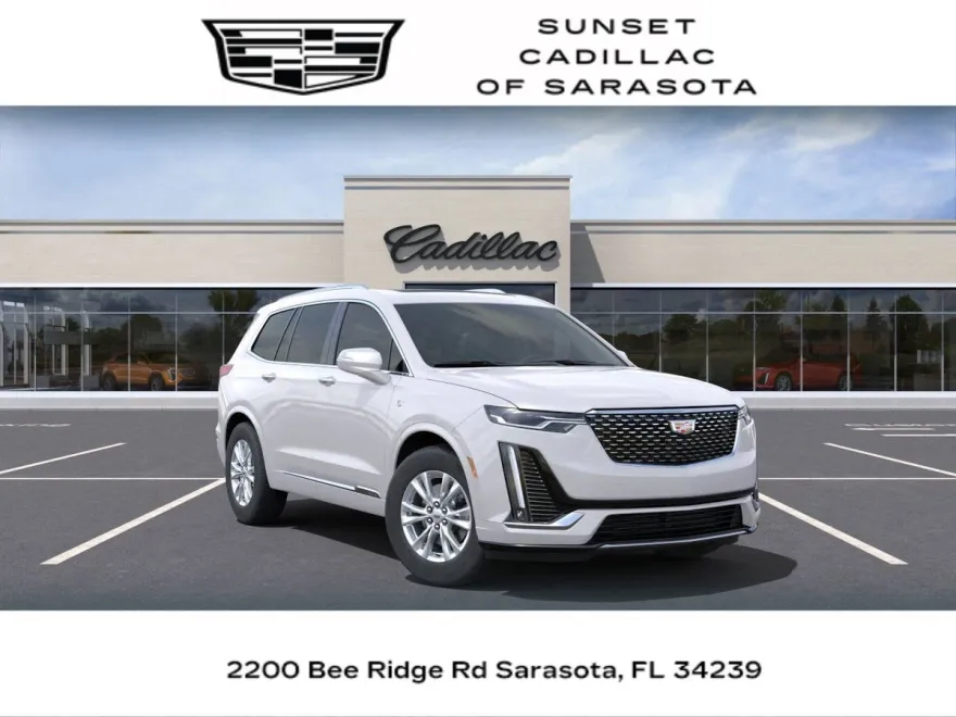 2025 Cadillac XT6 Luxury photo 1
