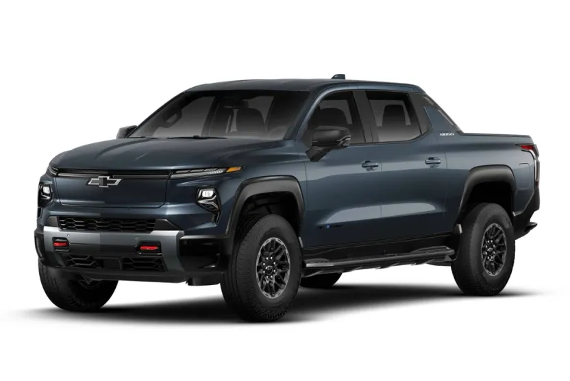 2026 Chevrolet Silverado EV Trail Boss photo 1