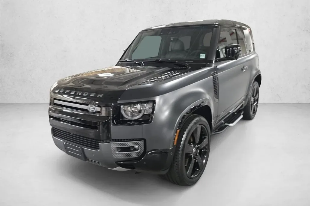 2024 Land Rover Defender Carpathian Edition photo 1