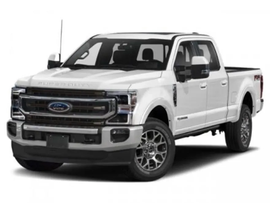 2021 Ford F-350 King Ranch photo 1