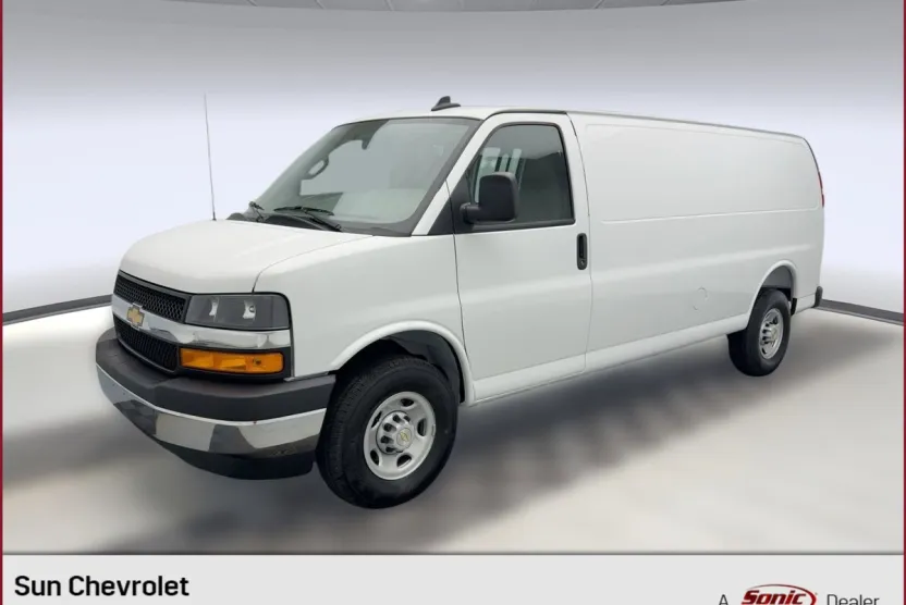 2025 Chevrolet Express Cargo 2500 photo 1