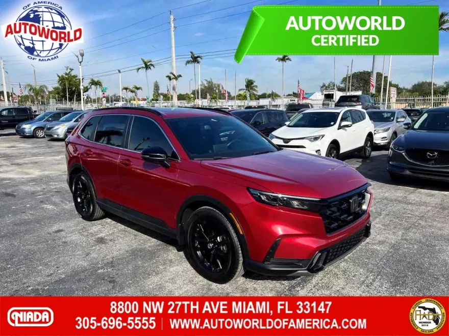2023 Honda CR-V Hybrid Sport photo 1