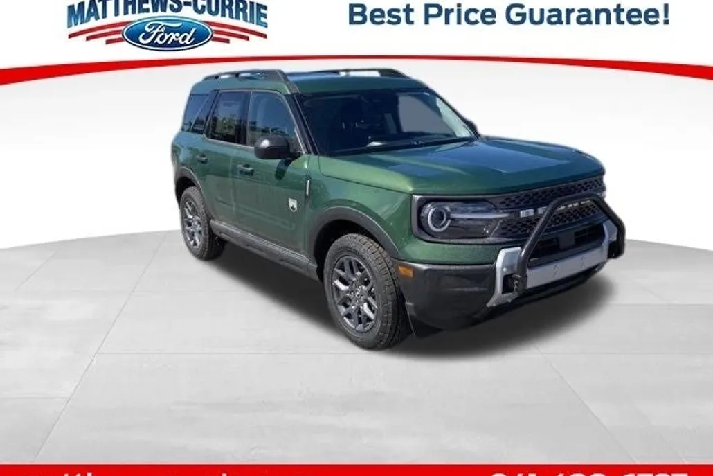 2025 Ford Bronco Sport Big Bend photo 1