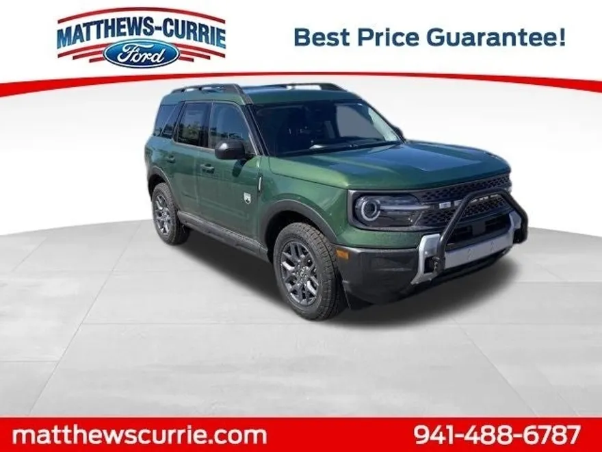2025 Ford Bronco Sport Big Bend photo 1
