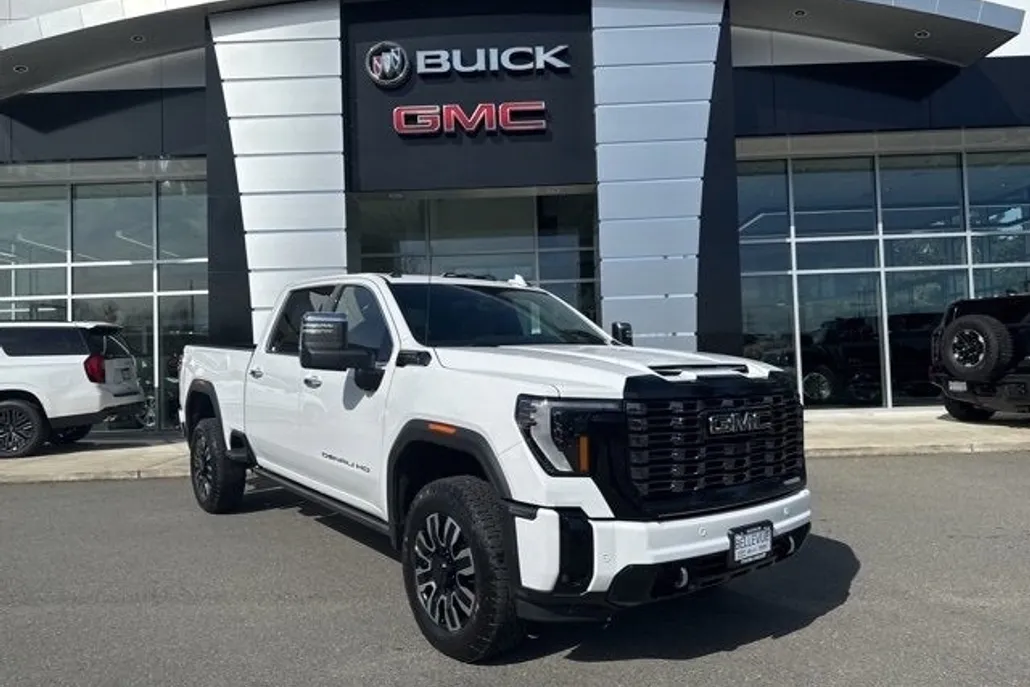 2025 Gmc Sierra 3500 HD Denali Ultimate photo 1