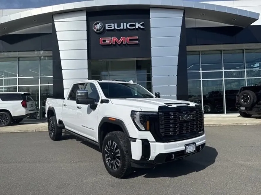2025 Gmc Sierra 3500 HD Denali Ultimate photo 1