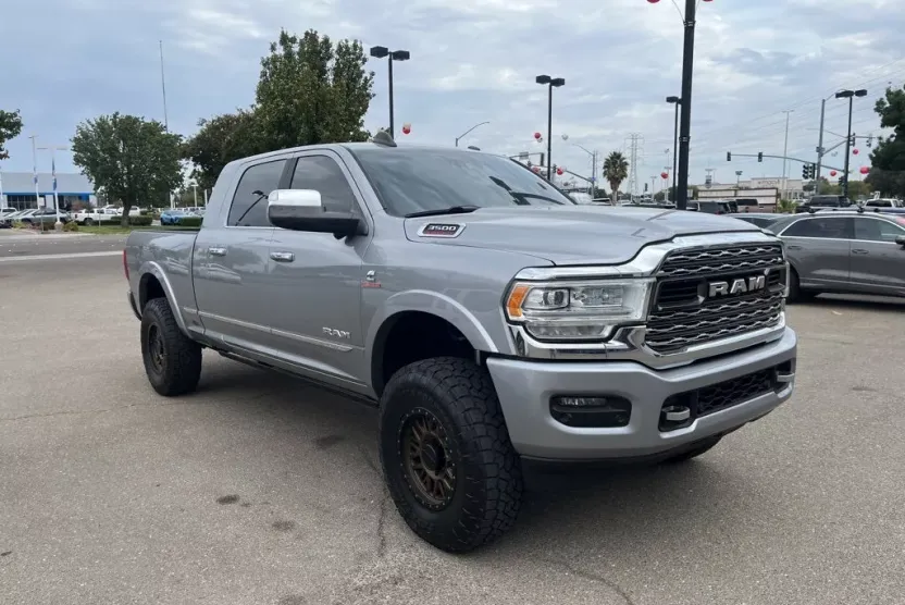 2019 Ram 3500 Limited photo 1