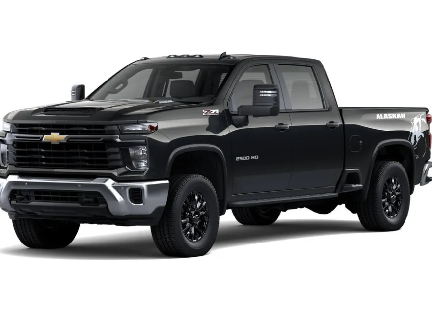 2026 Chevrolet Silverado 2500HD photo 1
