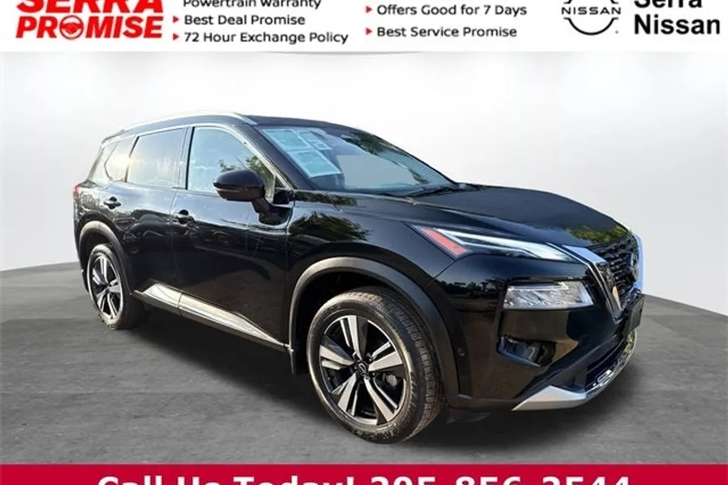 2023 Nissan Rogue Platinum photo 1