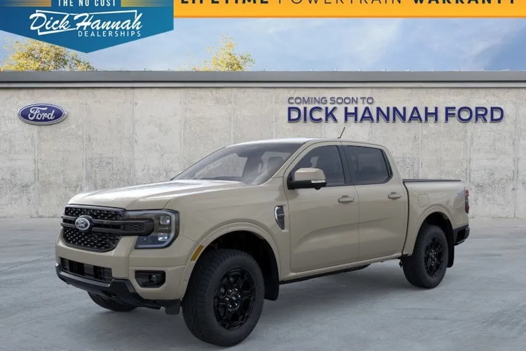 2025 Ford Ranger Lariat photo 1