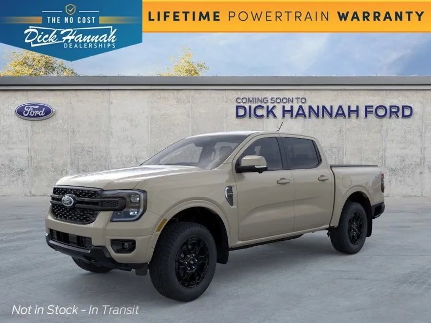 2025 Ford Ranger Lariat photo 1