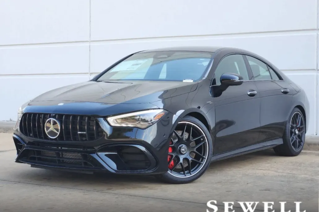 2025 Mercedes Benz CLA AMG 45 S photo 1