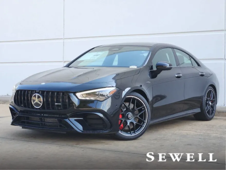 2025 Mercedes Benz CLA AMG 45 S photo 1