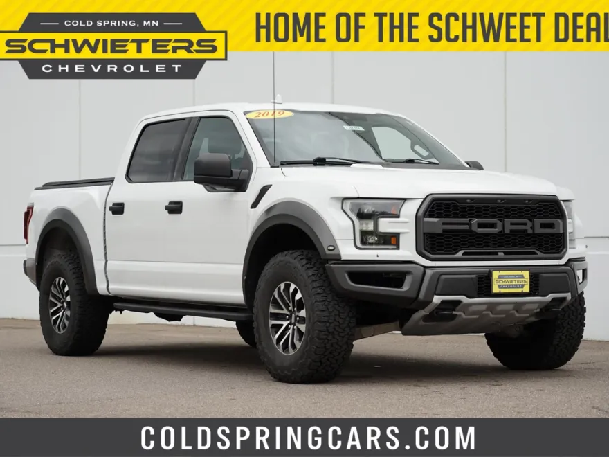 2019 Ford F-150 Raptor photo 1