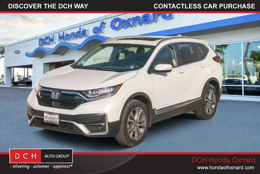 2022 Honda CR-V Touring photo 1
